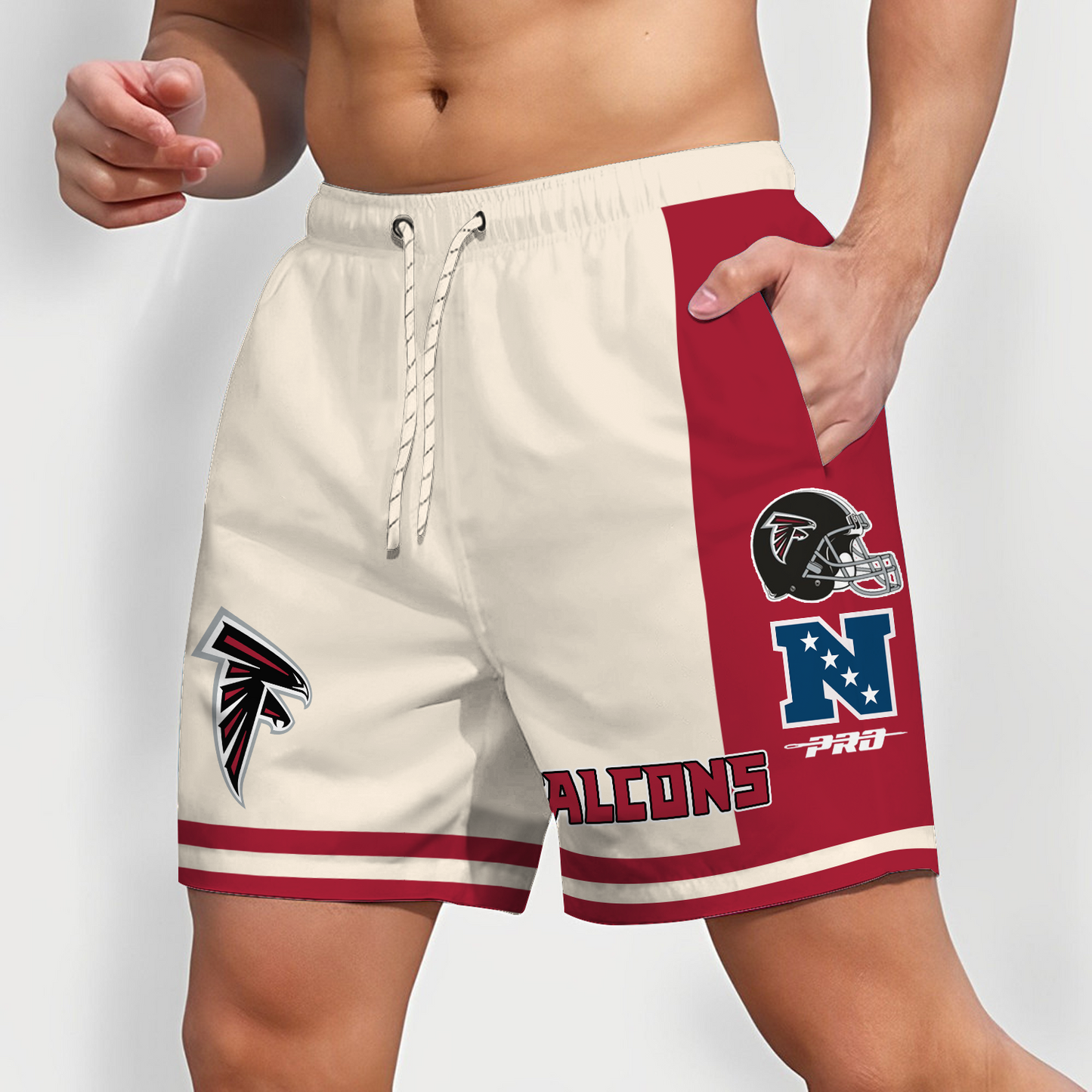 ATL x NFL CLASSIC MEN'S 2.0 SHORT DATND TANTD 171025