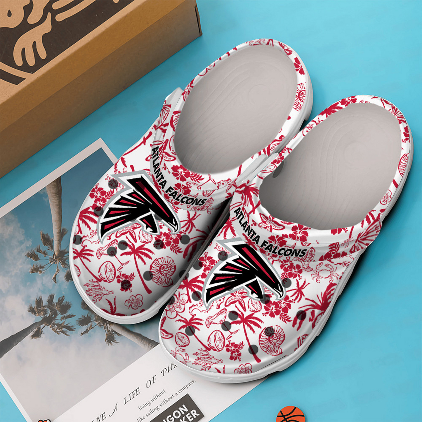 ATL x NFL Clogs DATND TANTD