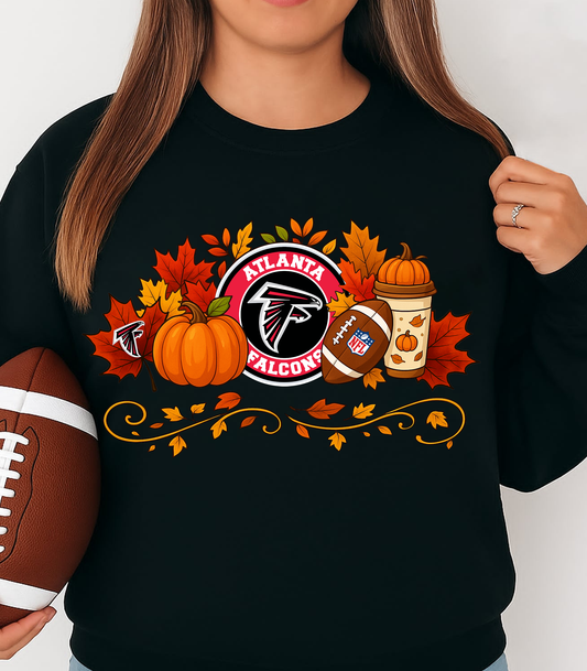 ATL x NFL Football Autumn Sweashirt DatND ThuongND