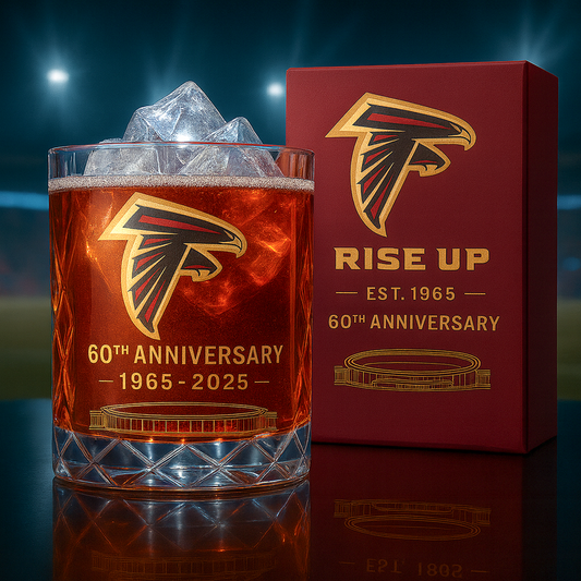 ATL x NFL Limited Edition Whiskey Glass DatND DVT