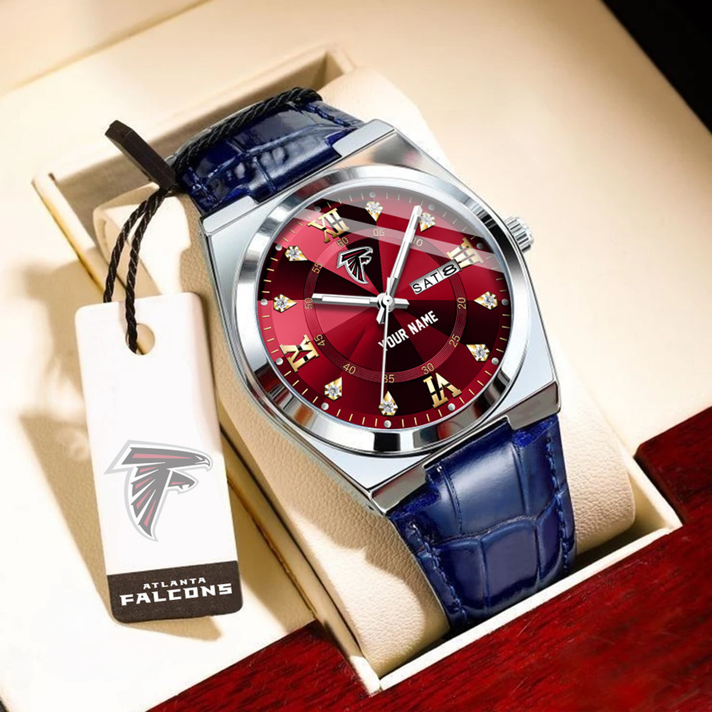 ATL x NFL Luxury Watch DatND ThuongNH