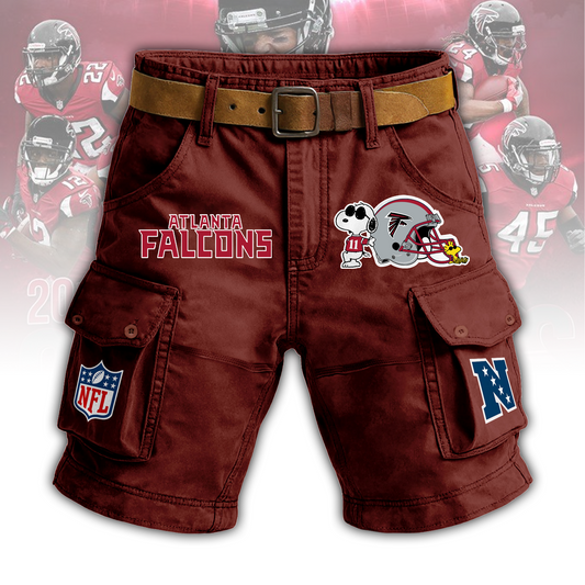 ATL x NFL Man Shorts