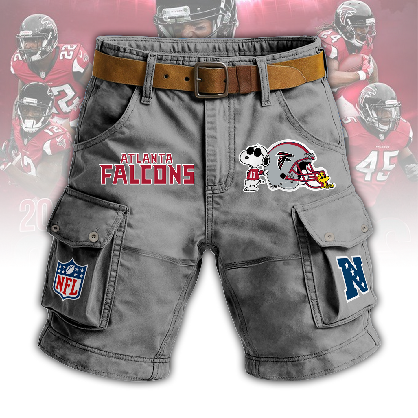ATL x NFL Man Shorts