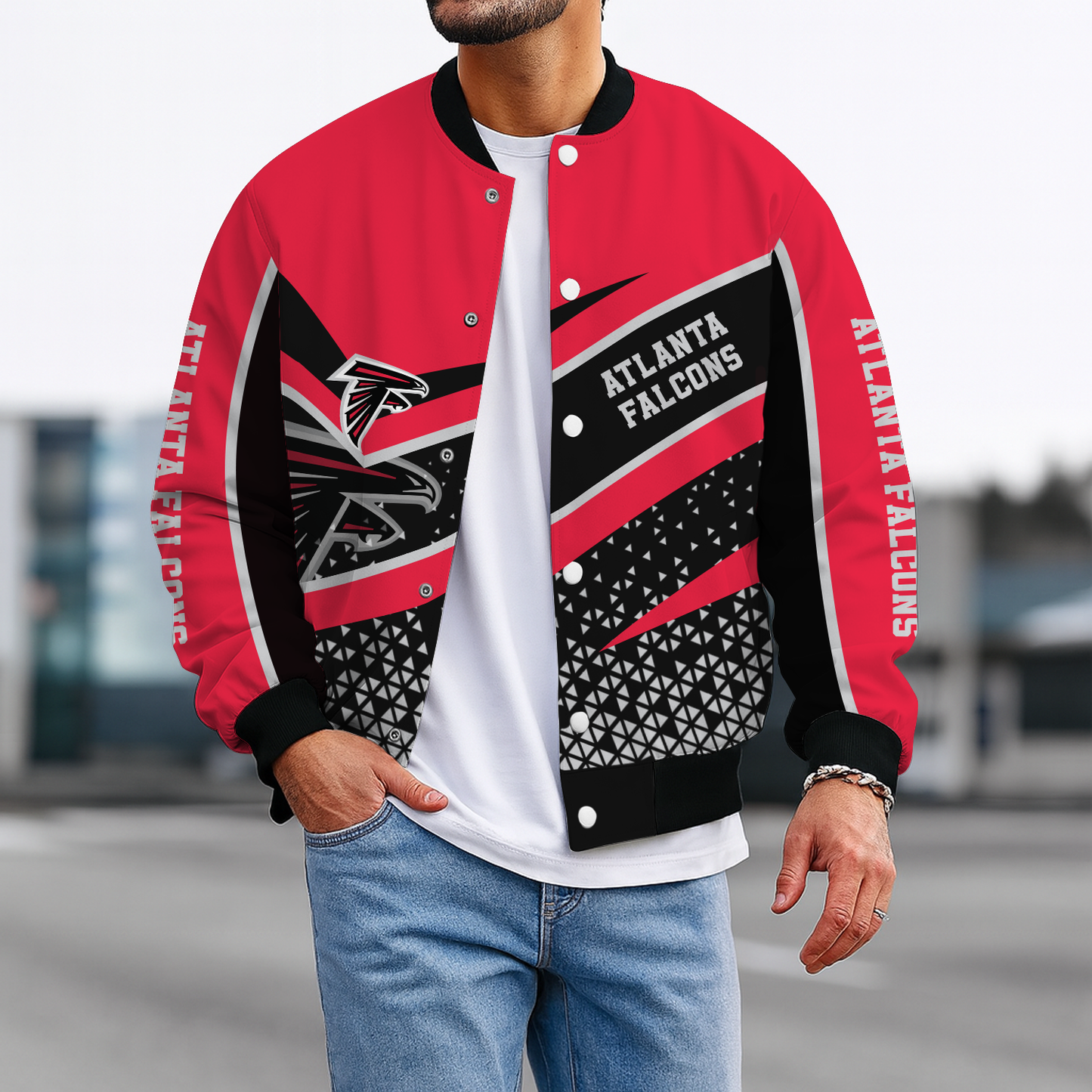 ATL x NFL New Baseball Jacket DatND ThuongNH