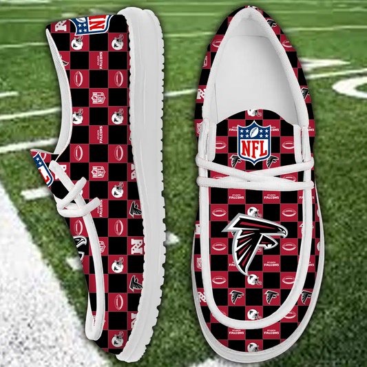 ATL x NFL Personalized Low Top Shoes DATND TANTD