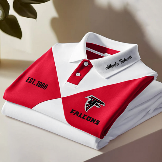 ATL x NFL Polo Shirt DatND DVT