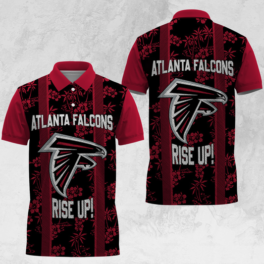 ATL x NFL Polo Shirt DATND TANTD