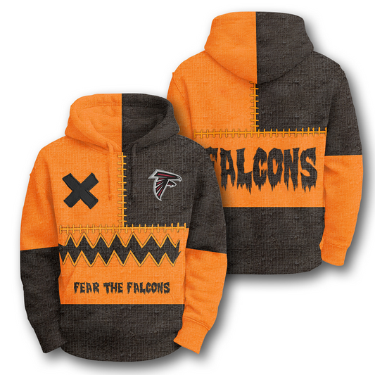 ATL x NFL Premium 3D Hoodie Shirt Halloween DatND DVT