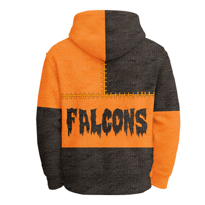 ATL x NFL Premium 3D Hoodie Shirt Halloween DatND DVT