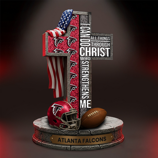 ATL x NFL Premium Acrylic Block DATND TANTD