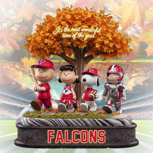 ATL x NFL Premium Acrylic Block DATND TANTD