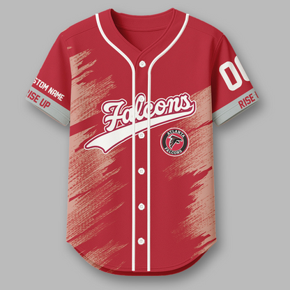 ATL x NFL Premium NFL Baseball Jersey DATND TANTD