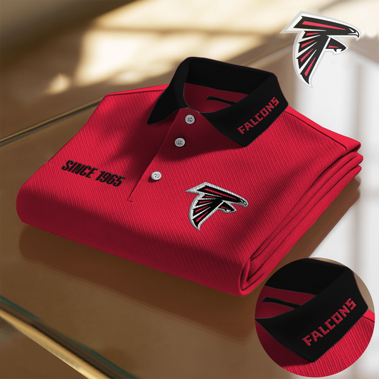 ATL x NFL Premium Polo Shirt  DatND DVT