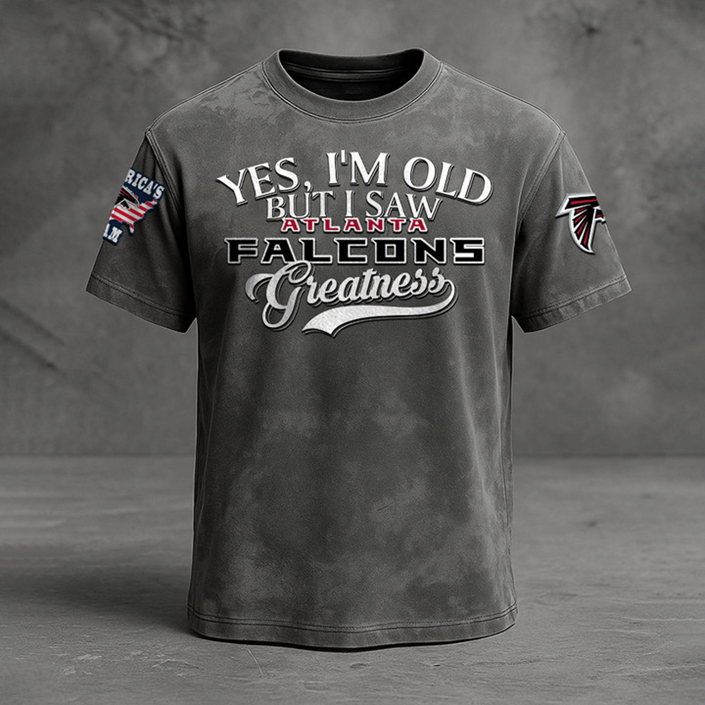 ATL X NFL Retro Style Shirt V1 NAK NHT