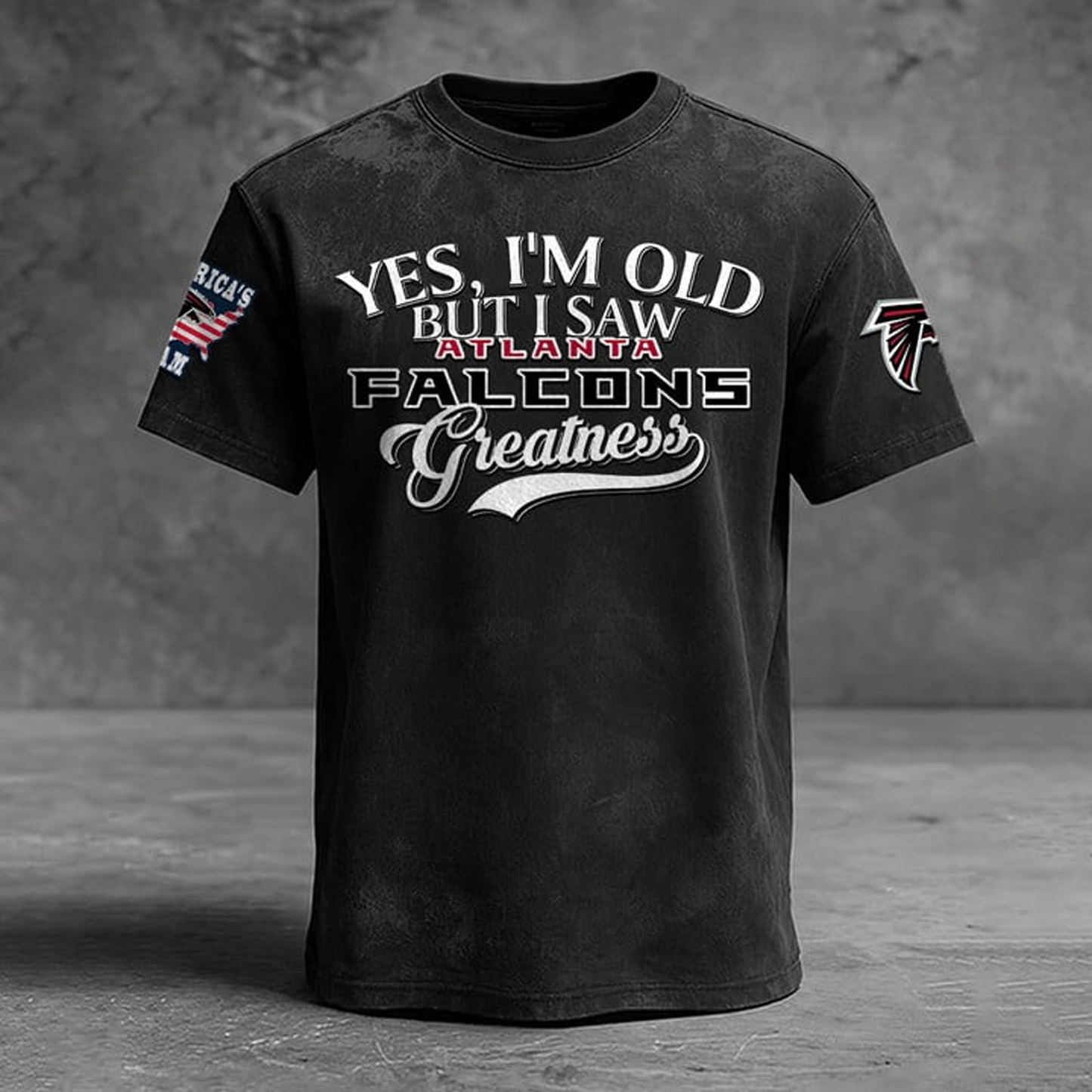 ATL X NFL Retro Style Shirt V1 NAK NHT