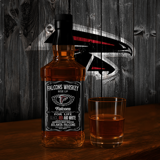 ATL x NFL Whiskey For True Fans Only DATND TANTD