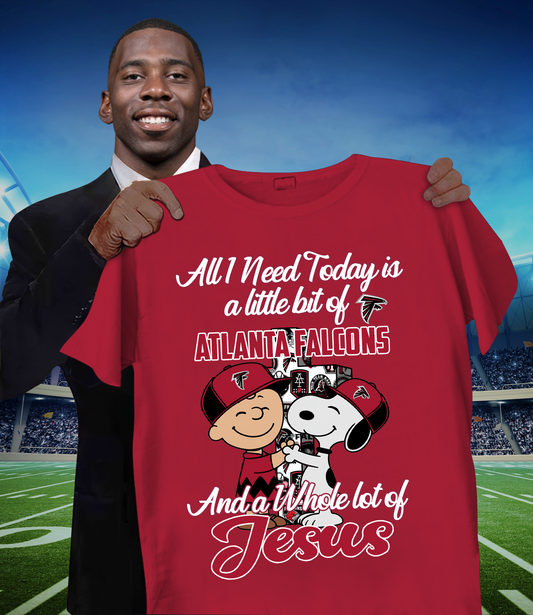 ATL x NFL Whole Lot Of Jesus DATND TANTD