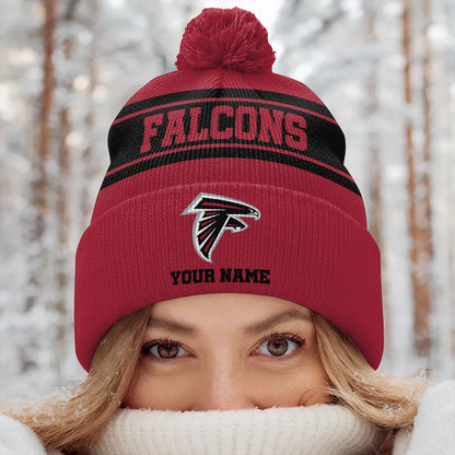 ATL x NFL Woolen Beanie Hat Aldult And Kid DatND DVT