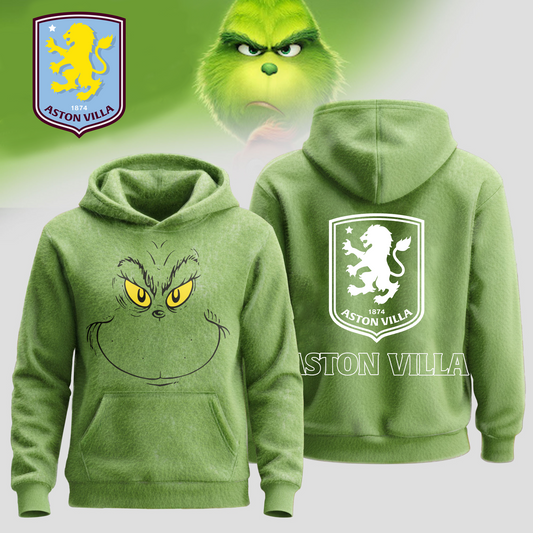 AV Premium EPL Grinch Christmas Hoodie DDT CTND