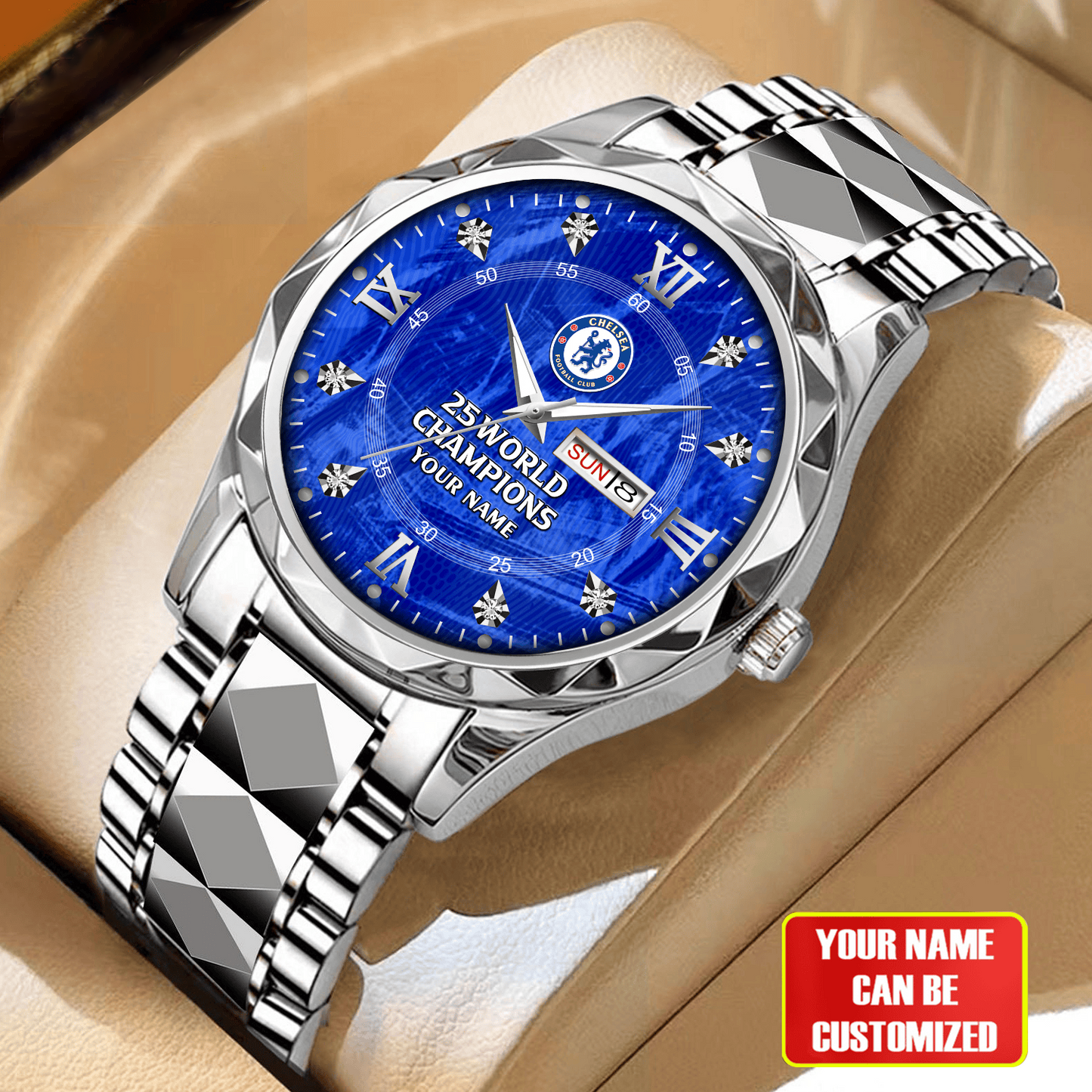CHE Champions Alloy Charley Watch DatND DVT