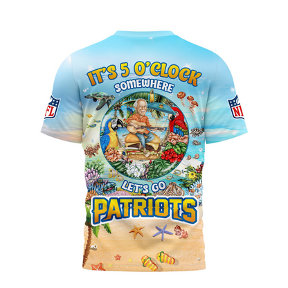 NEP Premium Jimmy Buffett Style Shirt DDT CTND