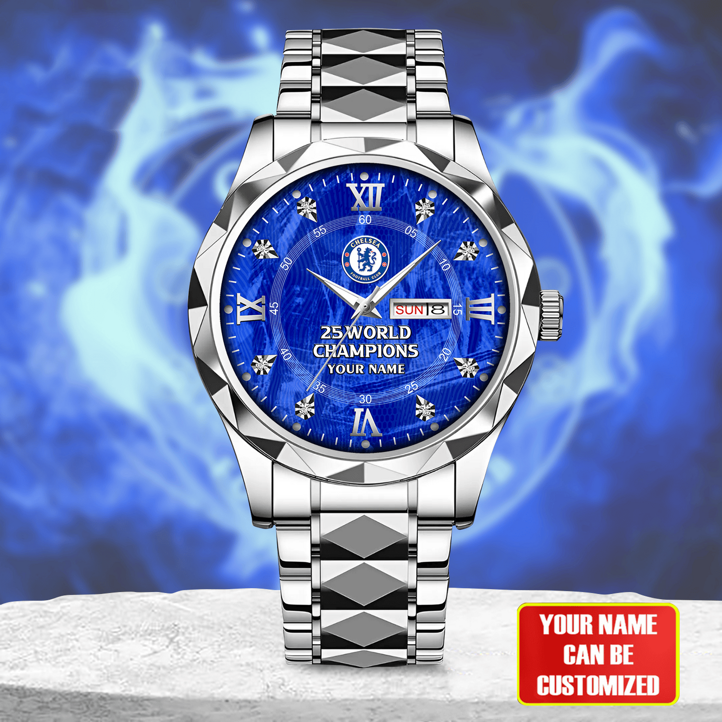 CHE Champions Alloy Charley Watch DatND DVT
