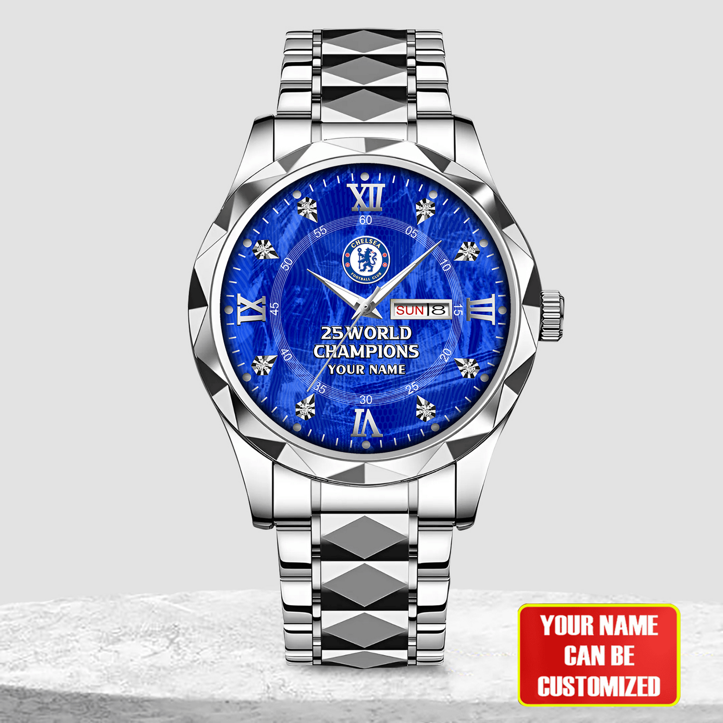 CHE Champions Alloy Charley Watch DatND DVT