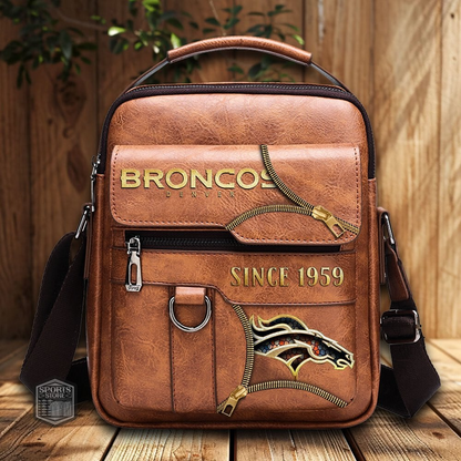 DB Premium NFL Leather Handbag DDT TTV