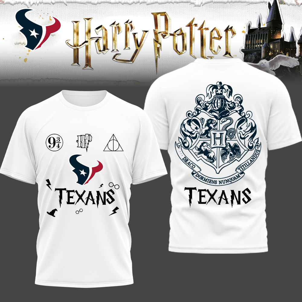 HT Premium NFL x Harry Potter 3D Shirt DDT CTND