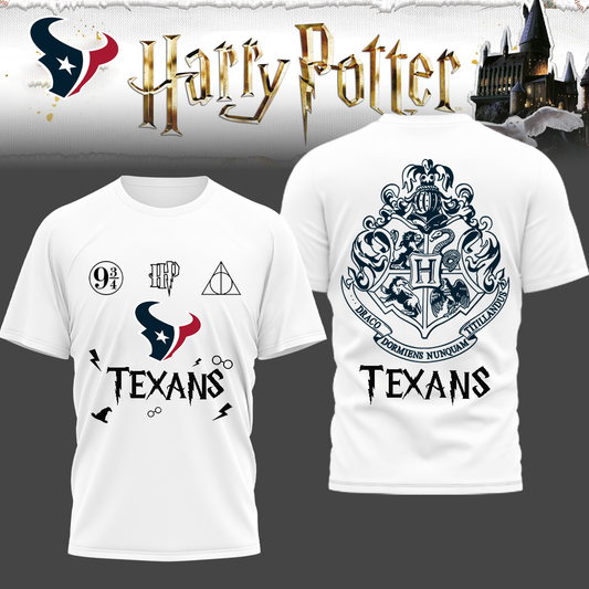 HT Premium NFL x Harry Potter 3D Shirt DDT CTND