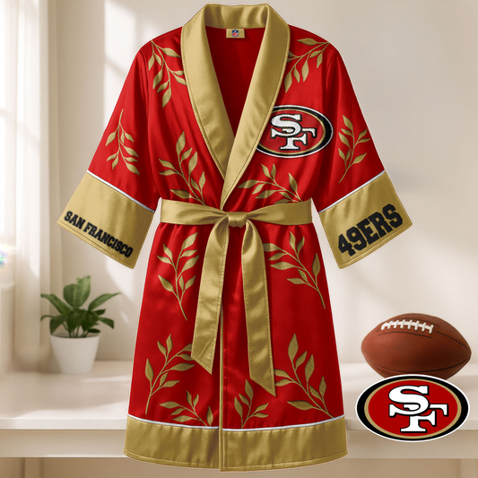 SF49 Premium NFL Kimono Bathrobe DDT CTND