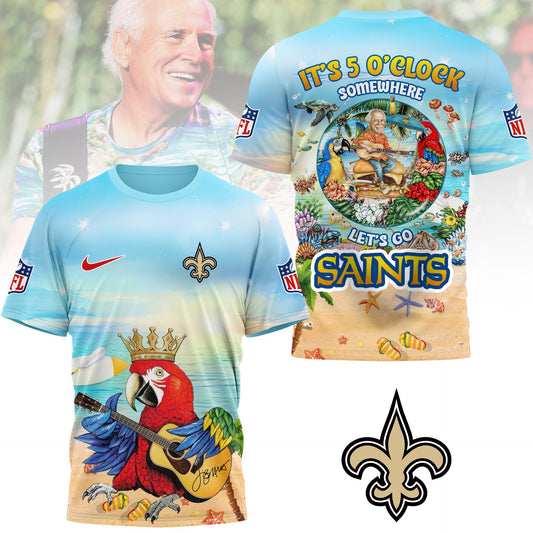 NOS Premium Jimmy Buffett Style Shirt DDT CTND