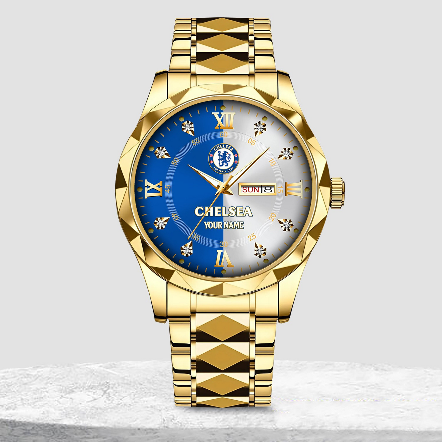 CHE Champions Alloy Charley Watch V1 DatND DVT