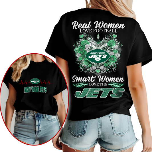NYJ Premium NFL Real Women Love Football DDT TTV