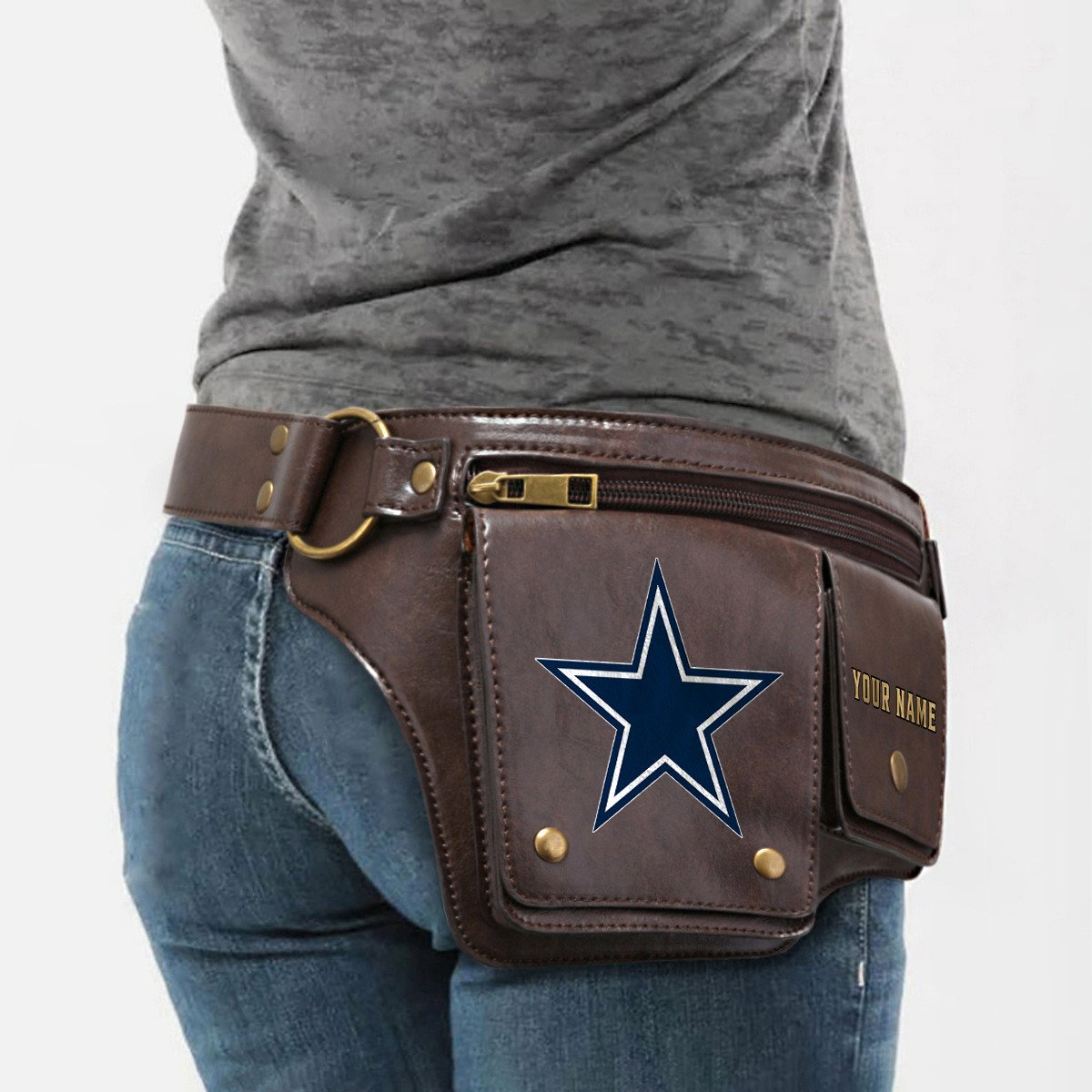 DC Belt Bag with Strap DDT CTND
