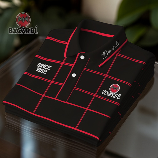 BAC Premium Whiskey Polo Shirt DDT NTL