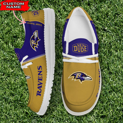 BAL Personalized NFL Hey Dude Shoes DatND ThuongNH