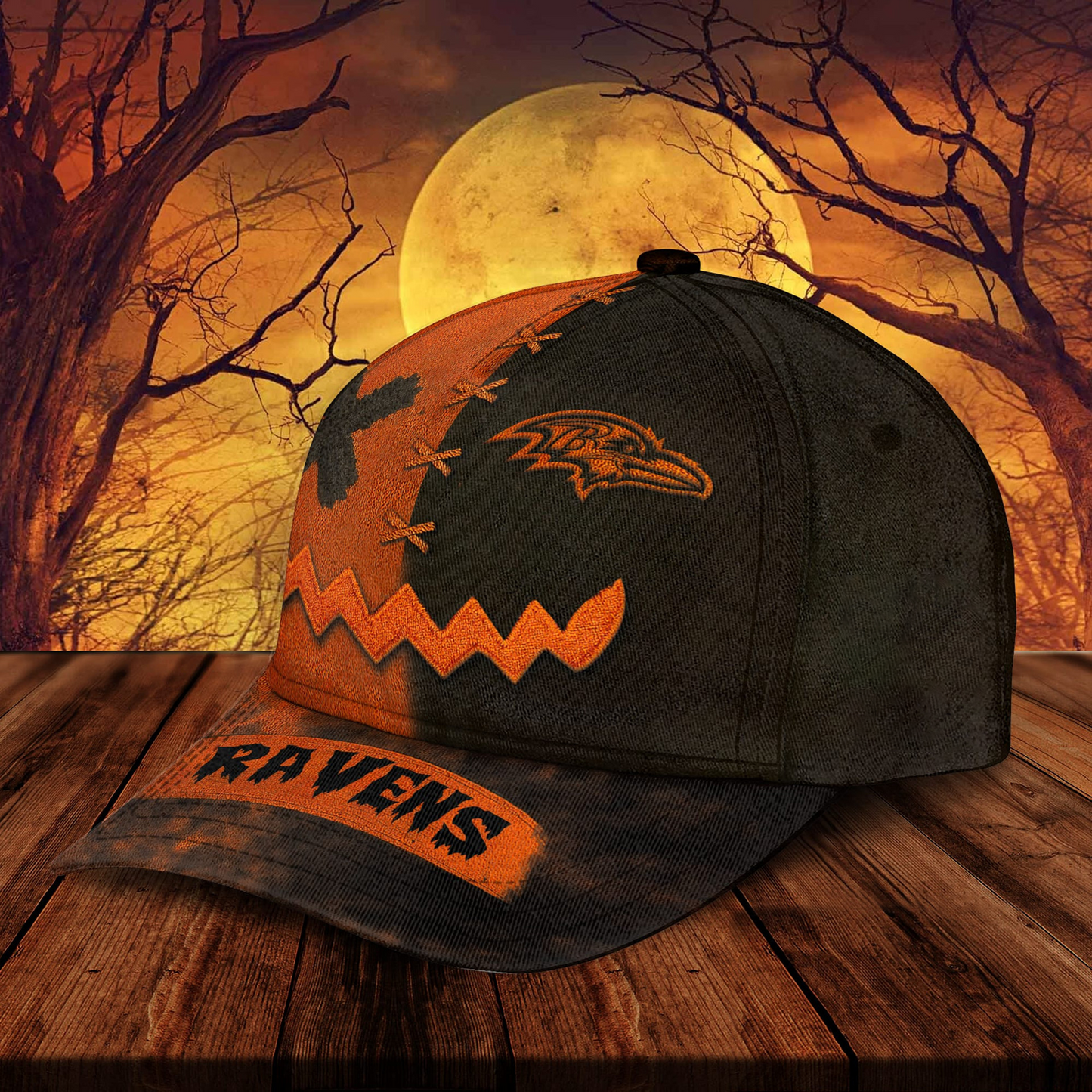 BAL Premium Halloween Clasicc Cap DatND DVT