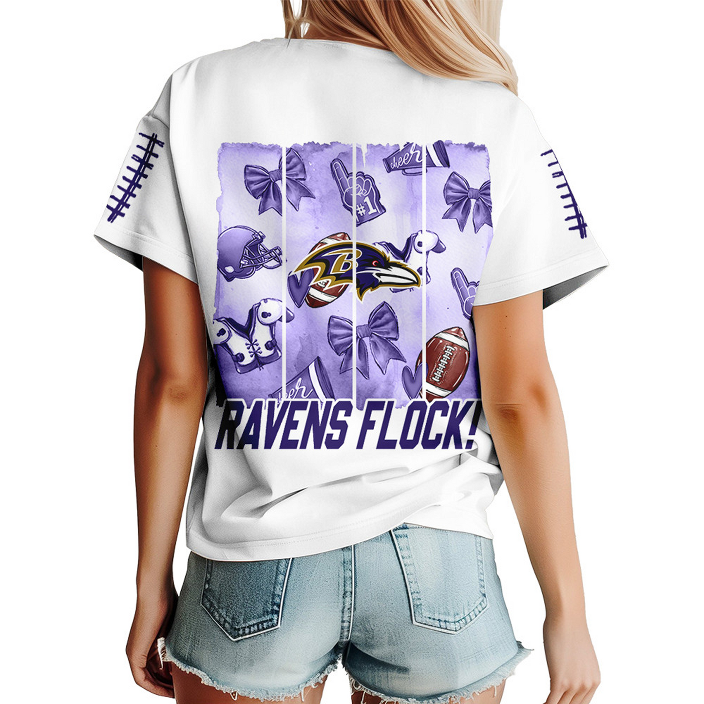 BAL Premium NFL 3D Shirt DatND DVT