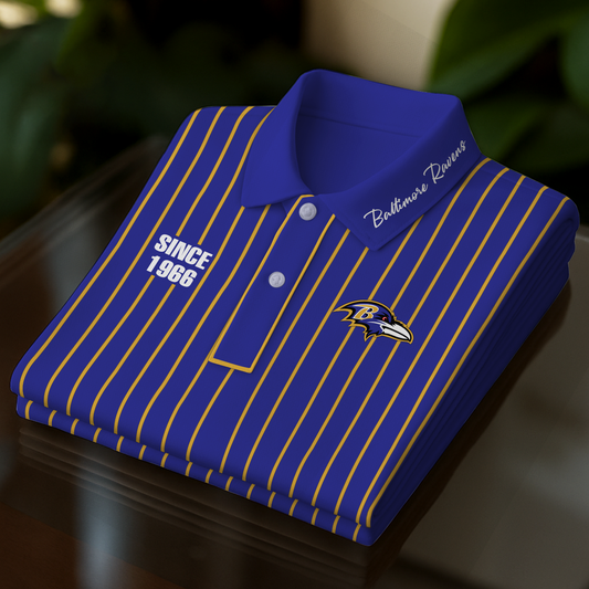 BAL Premium NFL Polo Shirt 2608