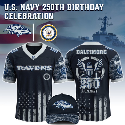 BAL x 250 U.S. Navy 250th Birthday Celebration Jersey DatND DVT