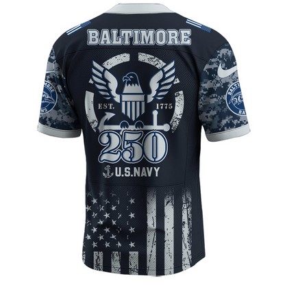 BAL x 250 U.S. Navy 250th Birthday Celebration Jersey DatND DVT