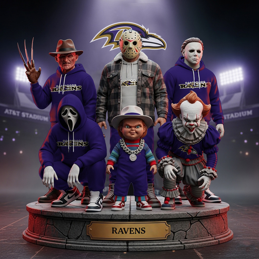 BAL x NFL Acrylic Block Plaque For Fan DATND TANTD