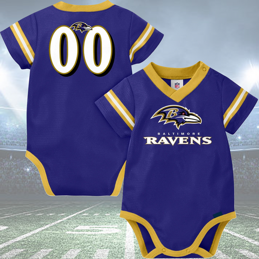 BAL x NFL Baby Bodysuit DATND TANTD