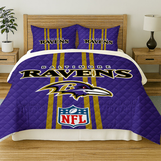 BAL x NFL Bedding Set DATND TANTD