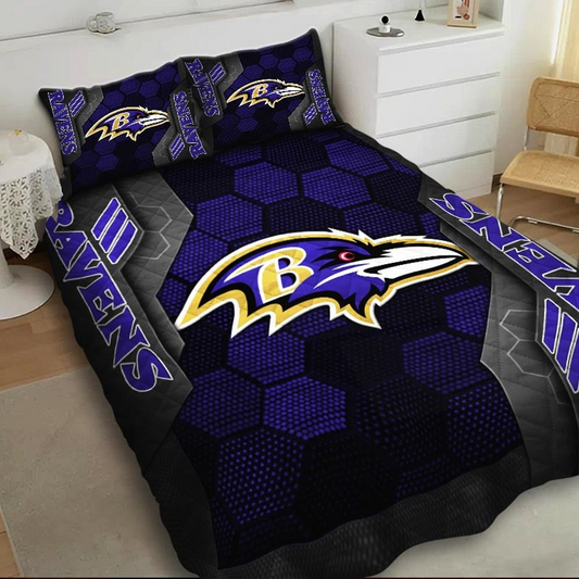 BAL x NFL Bedding Set Multicolor DATND TANTD