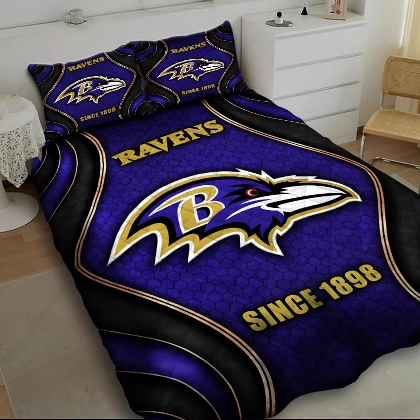 BAL x NFL Bedding Set Multicolor V1 DATND TANTD