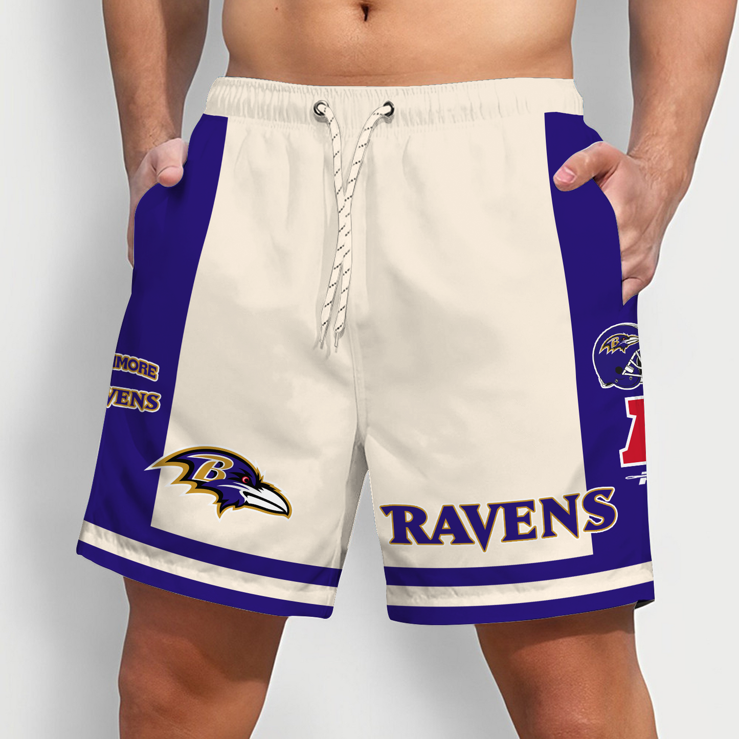 BAL x NFL CLASSIC MEN'S 2.0 SHORT DATND TANTD 171025