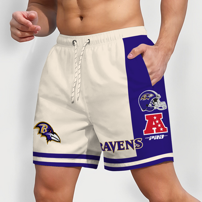 BAL x NFL CLASSIC MEN'S 2.0 SHORT DATND TANTD 171025