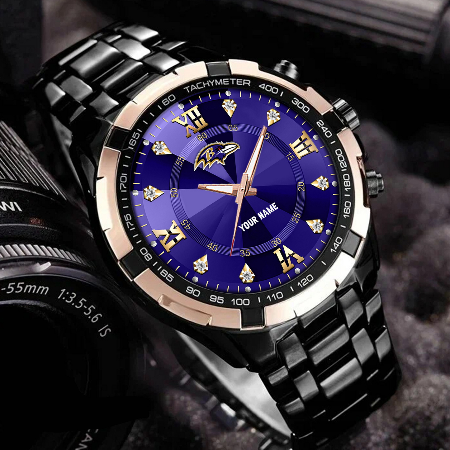 BAL x NFL Classic Watch DATND TANTD